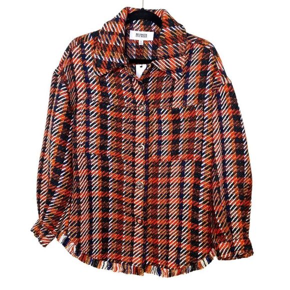 STEVE Madden Multi Final Warning Shacket - Picture 12 of 15